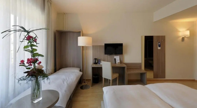 Трёхместный номер Standard Hôtel de la Rose