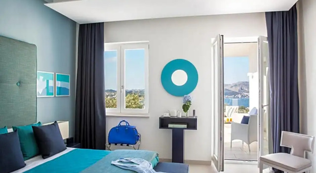 Superior Zimmer Villa Gervasio