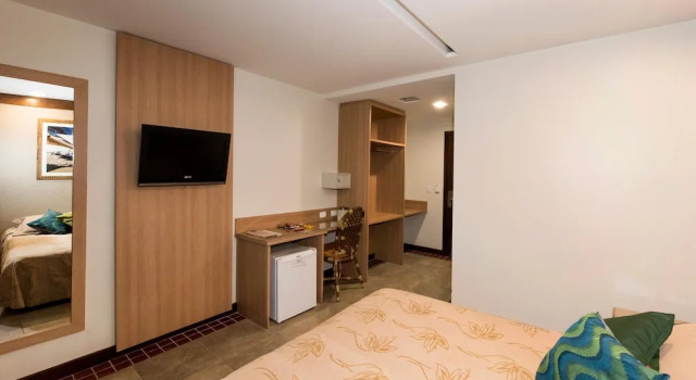 Трёхместный номер Superior с балконом и с видом на море Natal Dunnas Hotel