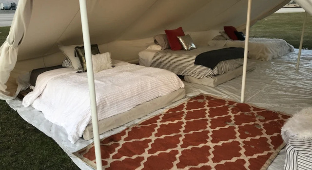 Cloud9 Coachella, Забронировать Кемпинг Ла-Кинта Coachella Valley