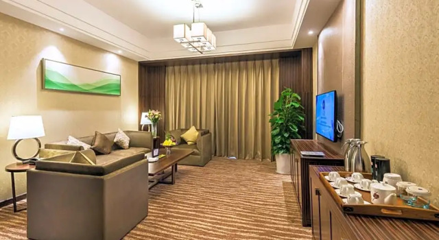 Двухместный номер Superior с видом на море Grand Mercure Qingdao Qinglong