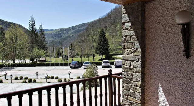 Standard Kolmen hengen huone parvekkeella Hotel La Coma