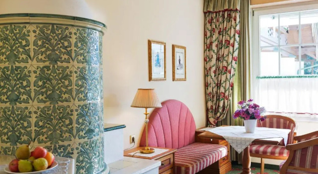 Двухместный номер Standard с балконом Neuhaus Zillertal Resort