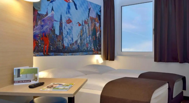 Одноместный номер Standard B&B Hotel Landshut