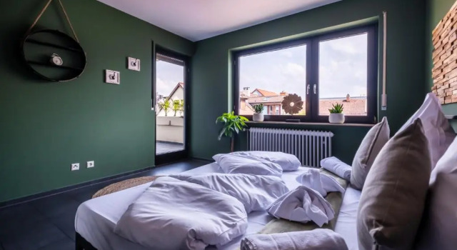 Апартаменты Studio Fayence - Apartment Karlsruhe Durlach