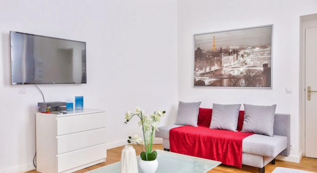 58 - Studio Design Eiffel Tower, Забронировать Бутик-отель Бутик-отели Парижа, рядом с Espace Nadeshiko Paris France, Бутик-отель