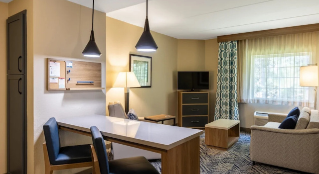 Люкс c 1 комнатой Candlewood Suites - Bluffton-Hilton Head by IHG
