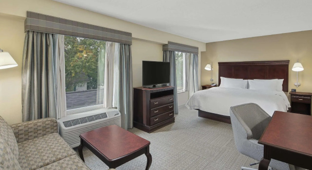 Двухместный люкс Hampton Inn Fairhope-Mobile Bay, AL