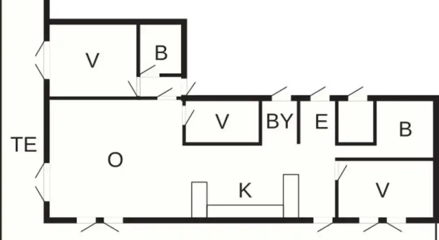 Коттедж 5 Star Holiday Home in Nykobing Sj