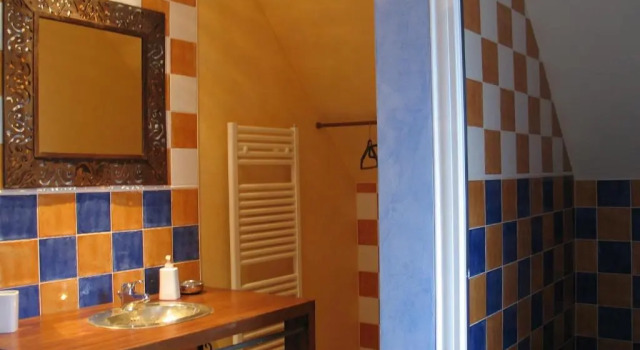 Standart çift kişilik oda Les Charmettes