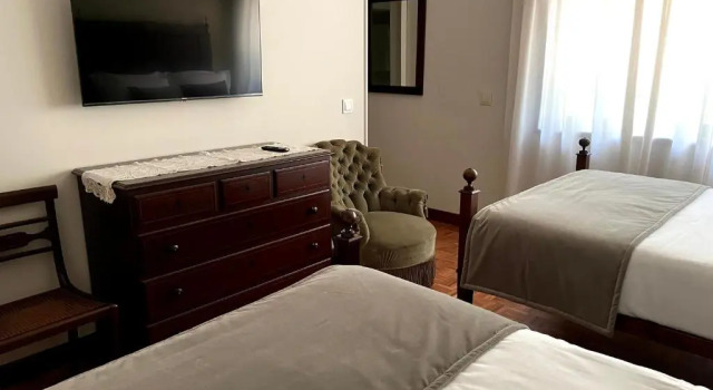Двухместный номер Superior с видом на сад Santiago Family House - Luxury Guest House