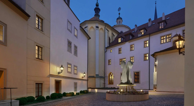 Augustine, a Luxury Collection Hotel, Prague, Reserva ahora Hotel Hoteles en Praga con aparcamiento, cerca de Estación de metro Staromestska, Aparcamiento