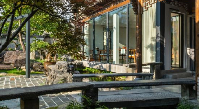 Xidi Mo Shang Ju · Fangyuan Vacation Homestay, Prenota Hotel Hotel a Anhui con parcheggio, Parcheggio