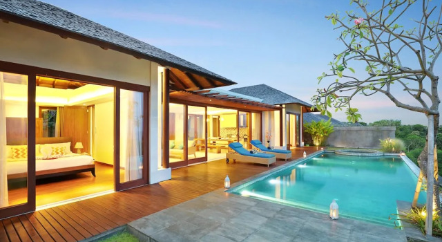 Семейная вилла с 3 комнатами Ocean View Villa Hotman Paris VII