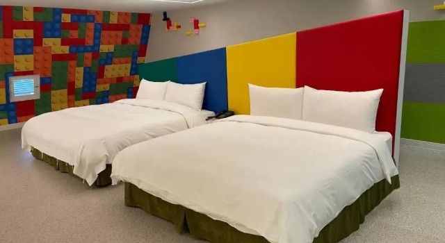 Семейный номер Deluxe Jiaoxi Hot Spring Hotel