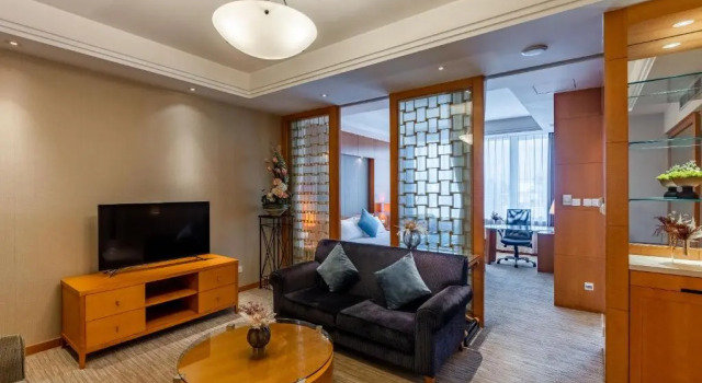 Люкс Superior Jin Jiang Tian Cheng Hotel