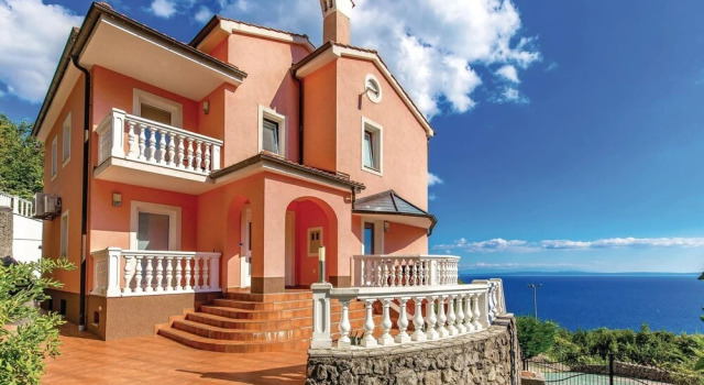 Lovely Home In Opatija With Sauna, Забронировать Дом для отпуска Виллы Опатия, рядом с Пляж Лидо, Вилла