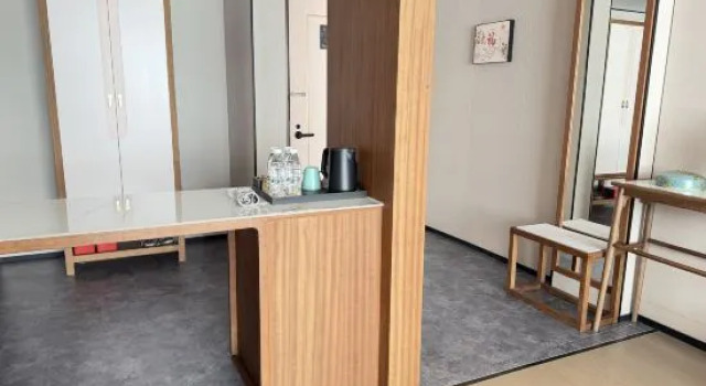 Люкс "Moshang Elegant Hotel (Wuhai Haibowan District Government Branch