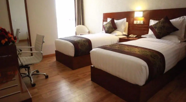 Двухместный номер Standard Marcen Addis Hotel