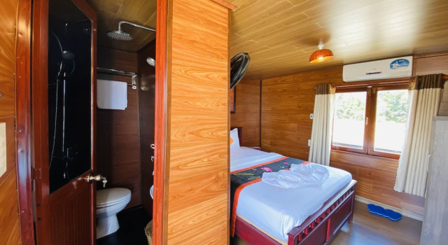 Номер Deluxe Ben Tre Mekong Cruise