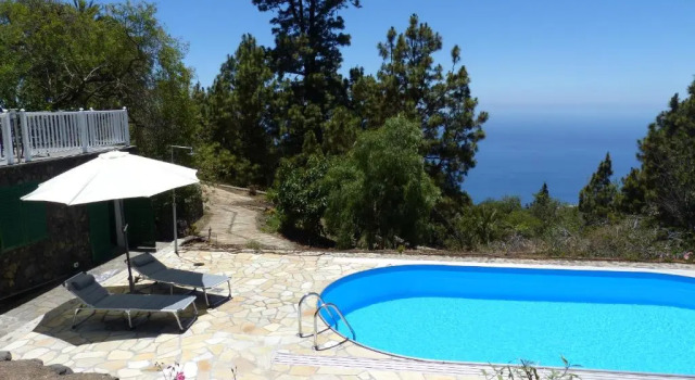 Feriendomizil Finca Tijarafe mit beheiztem, abdeckbarem Pool, Buchen Sie Hotel SPA-Hotels in La Palma, SPA