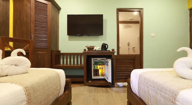 Двухместный номер Standard с видом на озеро The Culture Resort