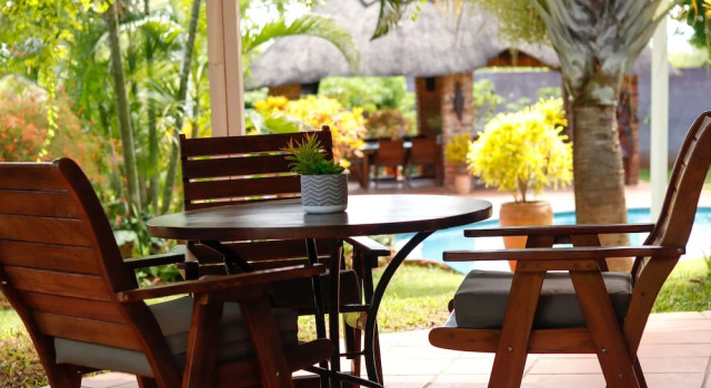 Номер Standard Zambezi Family Lodge - Elephant Room