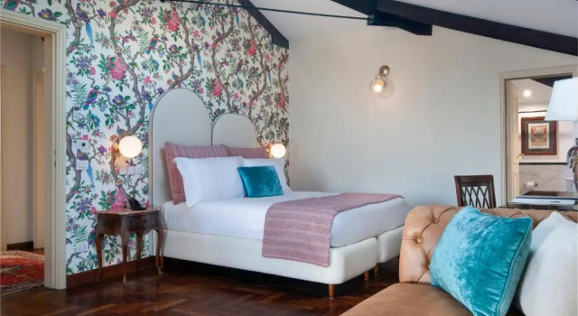 Двухместный номер Deluxe Relais Villa Savarese