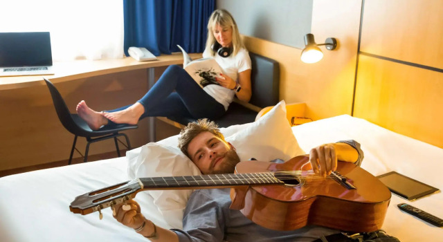 Двухместный номер Superior ibis Genève Petit Lancy
