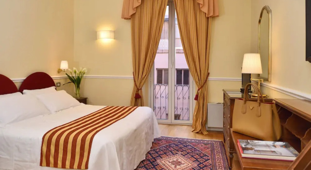 Двухместный люкс Hotel Firenze e Continentale