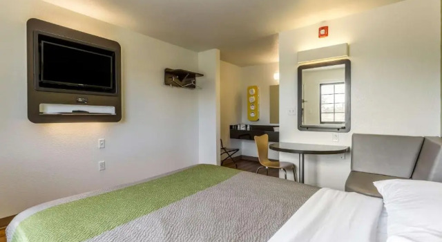 Двухместный номер Standard Motel 6 El Paso East