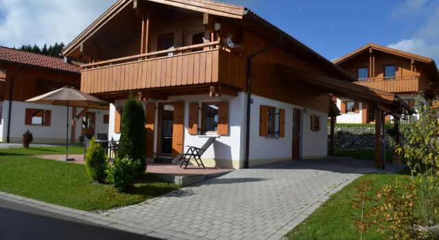 Коттедж Feriendorf Via Claudia Haus 42 Onkel Leo