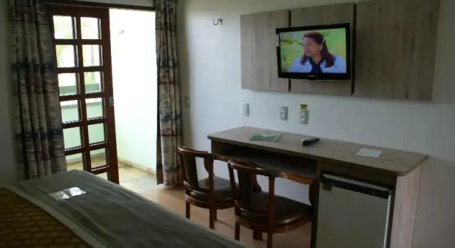 Двухместный номер Luxury с балконом Verdes Vales Lazer Hotel