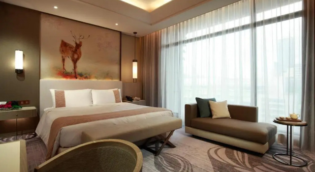 Двухместный номер Executive Grand Mayfull Taipei