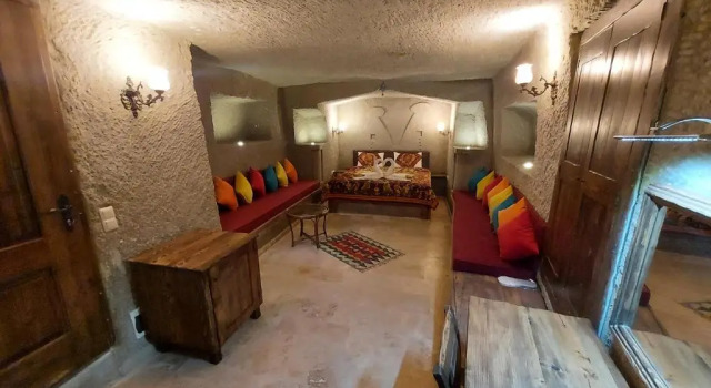 Номер Standard ARMEsos Cave Hotel