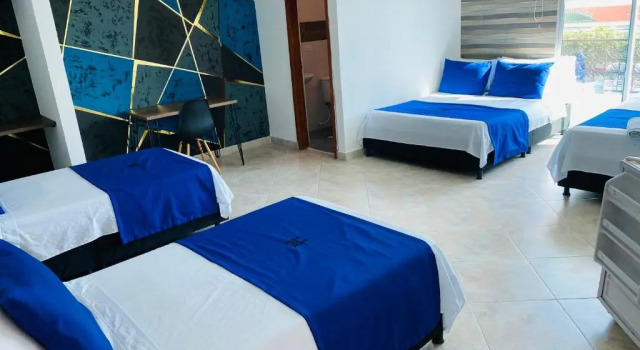 Семейный номер Standard Hotel Calle Real