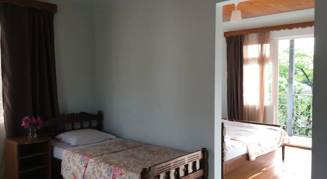 Апартаменты c 1 комнатой с балконом White Guest House