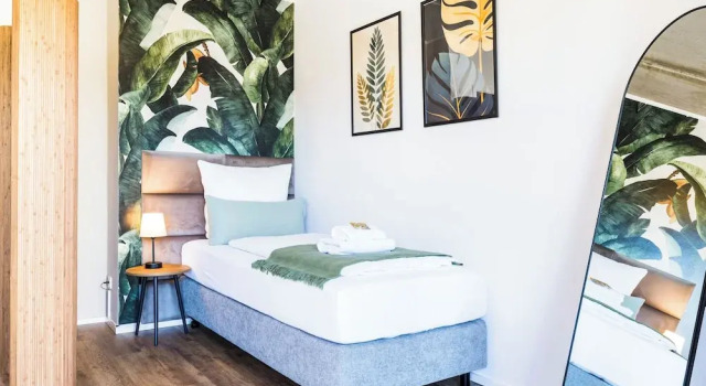 Апартаменты Deluxe Svyvo Cologne - Serviced Apartments Ehrenfeld