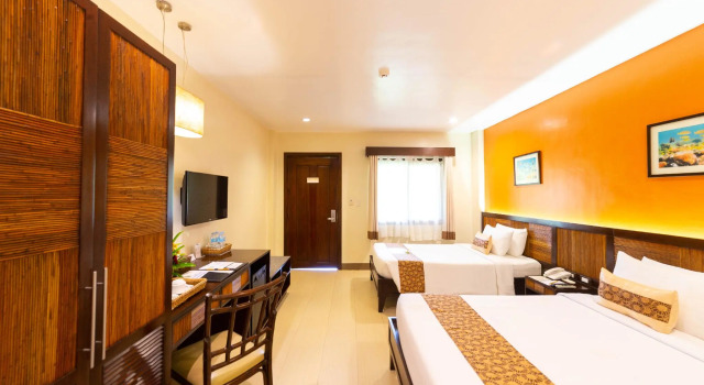 Номер Deluxe с видом на сад Bohol Beach Club