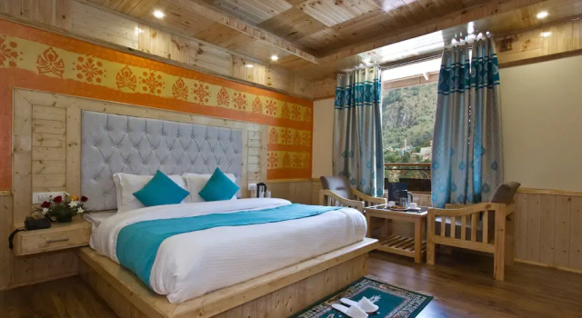Номер Luxury New Harmony Inn