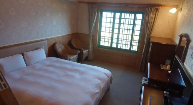 Четырёхместный номер Standard Дуплекс CingJing Mone Garden Resort