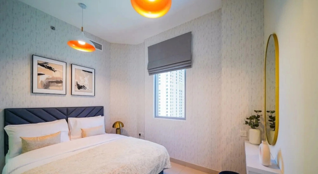 Magnificent Two Bedroom Beachfront, Забронировать Апартаменты/квартира Отели Эмирата Дубая с бассейном, рядом с Торговый центр The Beach, Бассейн
