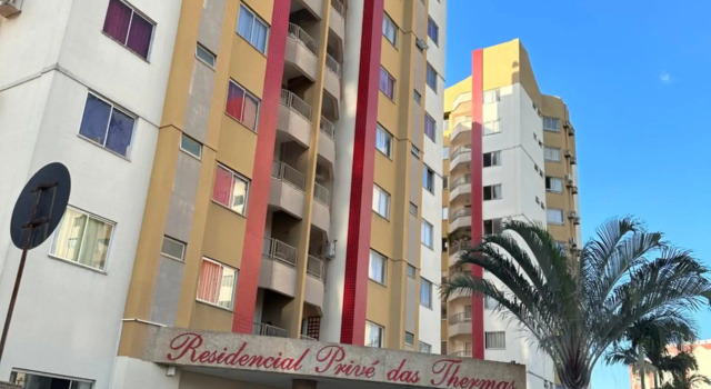 Privé das Thermas I- Apartamento confortável - 905B, Забронировать Апартаменты/квартира Калдас-Новас 