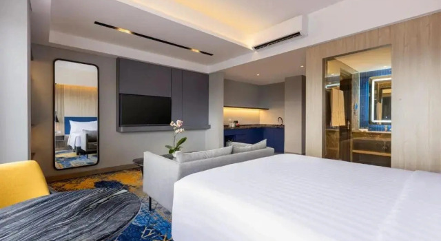 Dobbelt juniorsuite Aston Malang Hotel & Conference Center