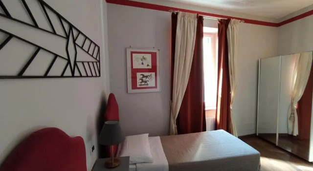 Двухместный номер Standard Albergo Moderno