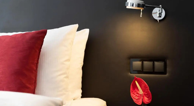 Люкс c 1 комнатой niXe binz designhotel