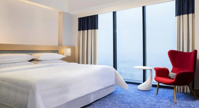 Habitación De lujo Four Points by Sheraton Surabaya, Tunjungan Plaza
