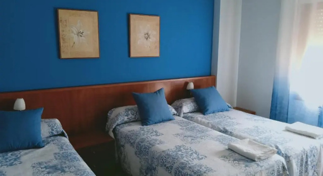 Трёхместный номер Standard Hostal Casa Barranco