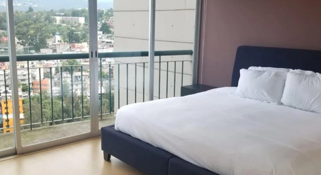Charming Duplex Apartment Near Santa Fe With Amazing Views, Prenota Appartamento Città del Messico Messico Distretto Federale