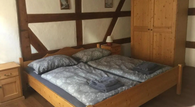 Трёхместный номер Standard Altstadtpension Zirndorf